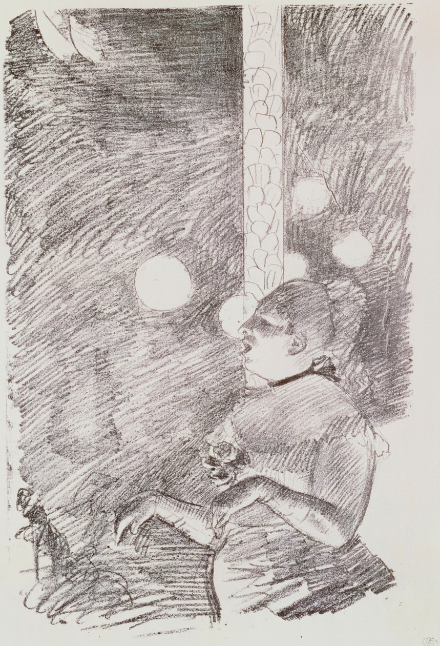 Il Canto del Cane da Edgar Degas