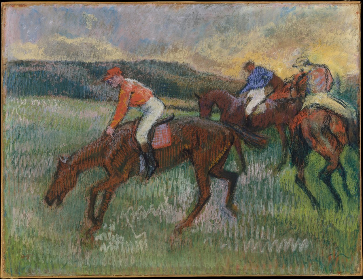 Tre fantini da Edgar Degas