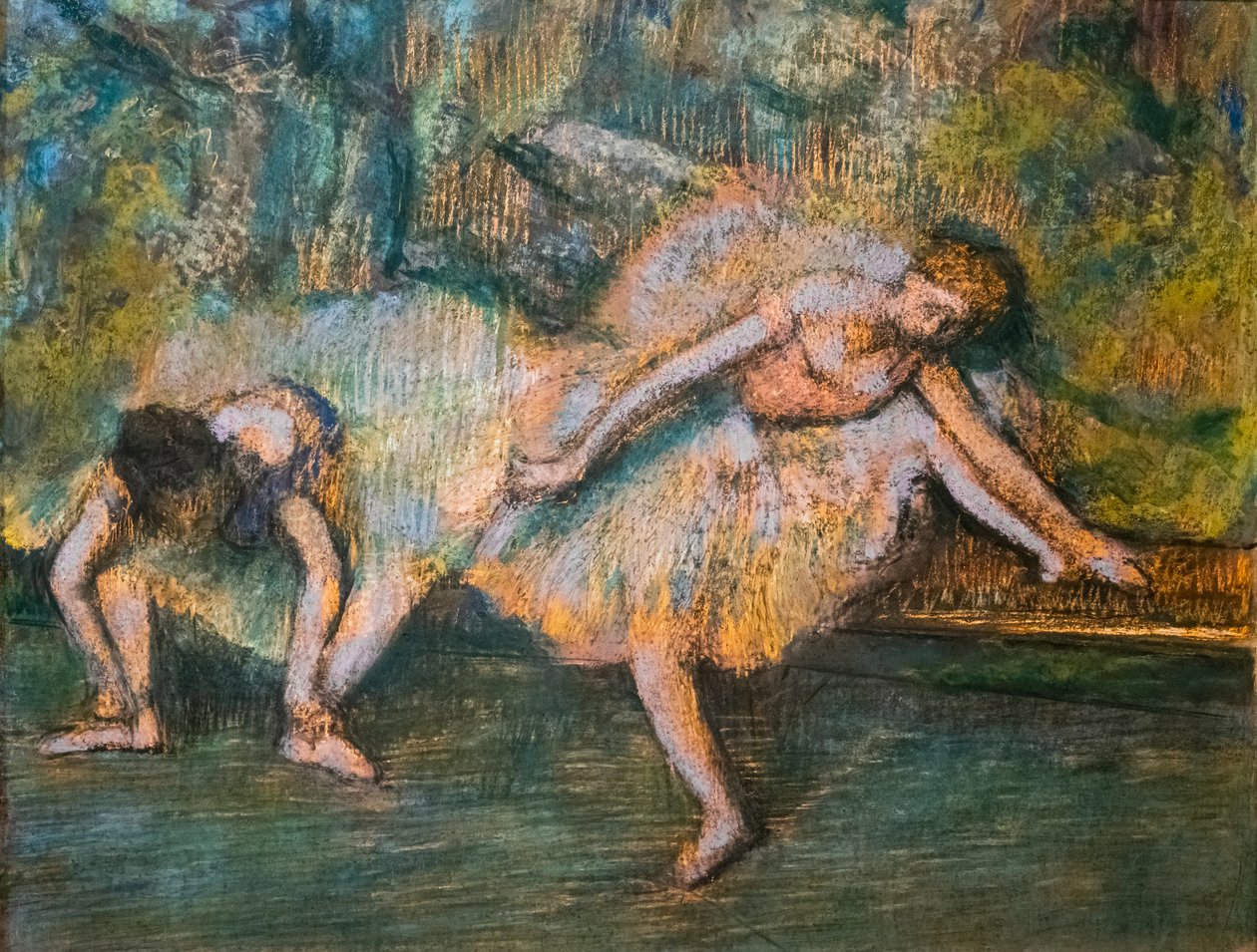 Due ballerine da Edgar Degas