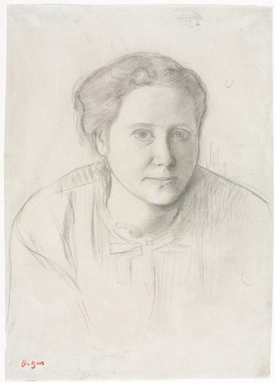 Victoria Dubourg da Edgar Degas