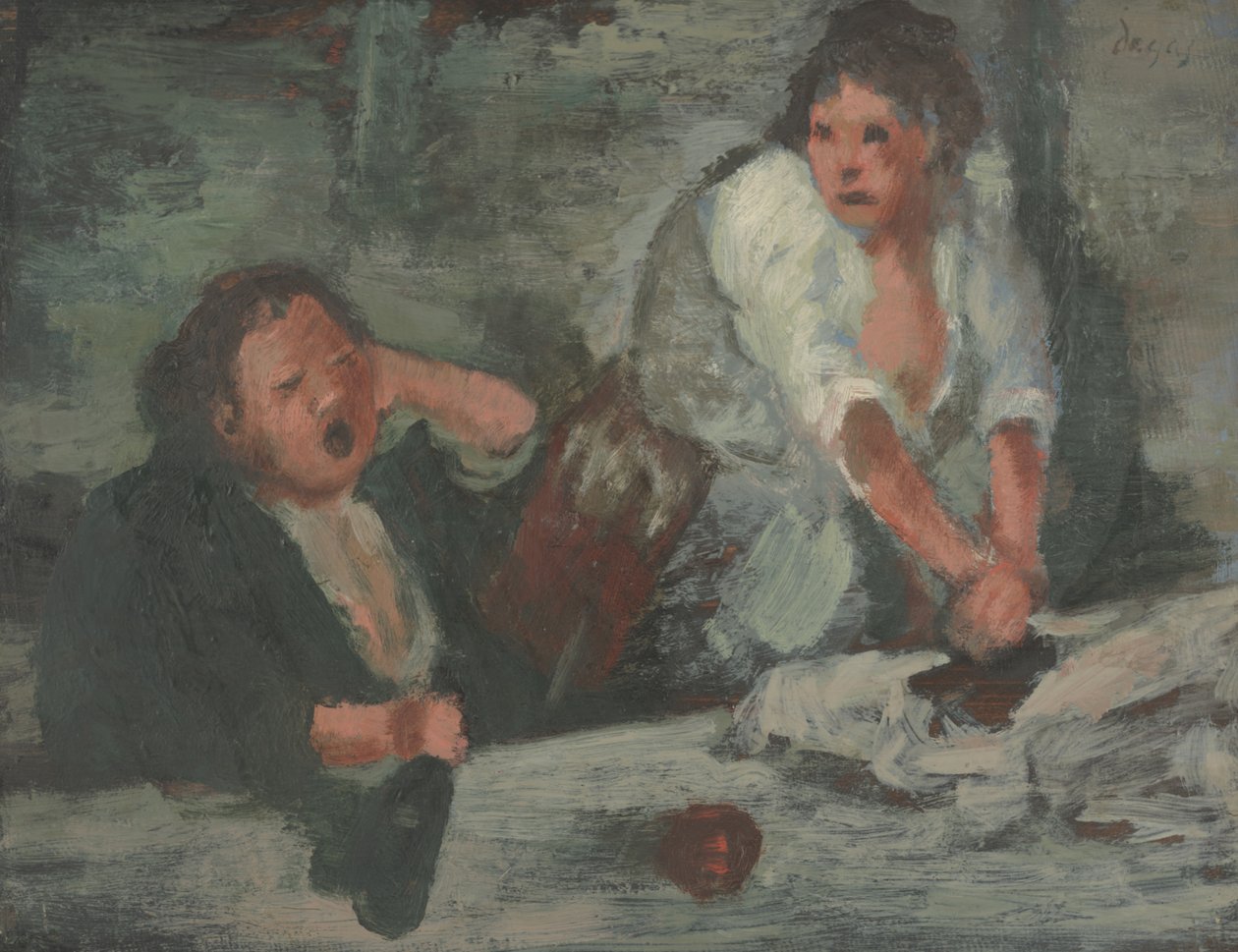 Lavandaie da Edgar Degas
