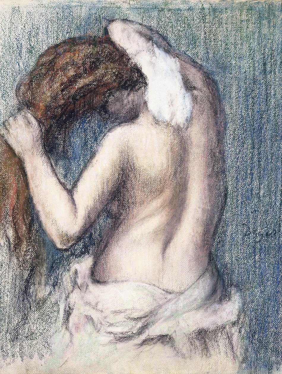 Donna che si Asciuga da Edgar Degas