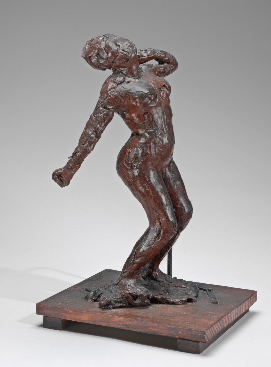 Donna che si stira da Edgar Degas