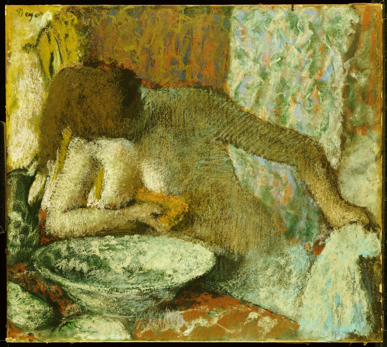 Donna alla Toilette, c.1897 da Edgar Degas