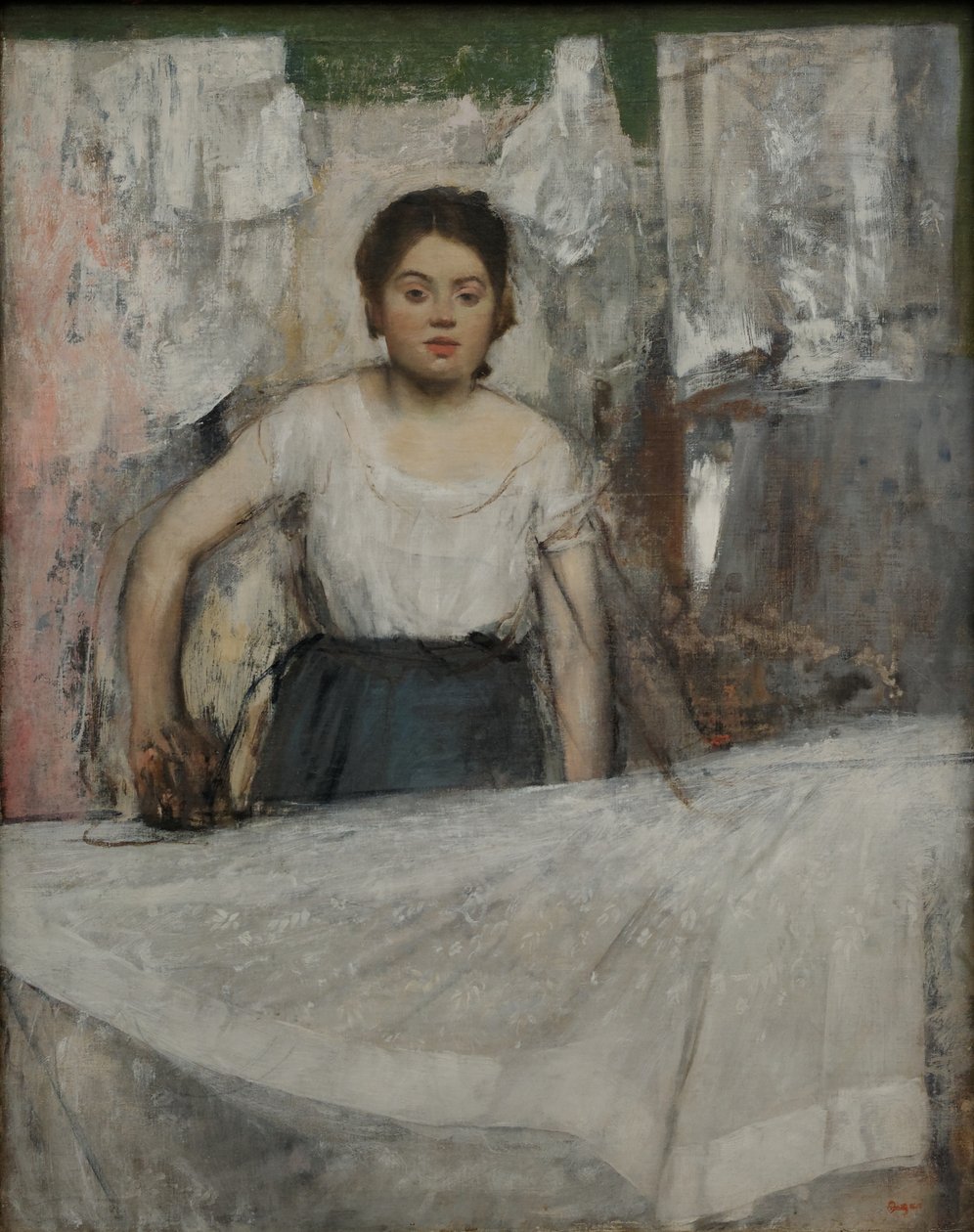 Donna che stira da Edgar Degas