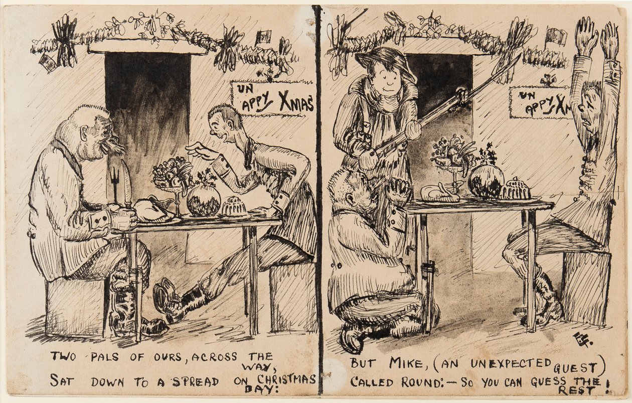 Un Appy Xmas, 17 novembre 1917 da Edgar Fryer