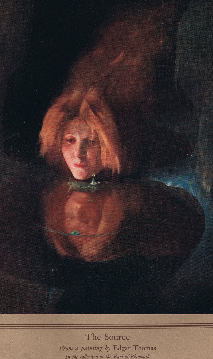 La fonte, c.1915 da Edgar Herbert Thomas