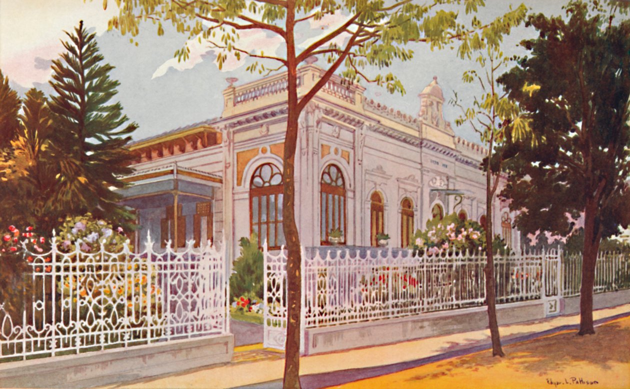 Vilino Nair, Residenza dell