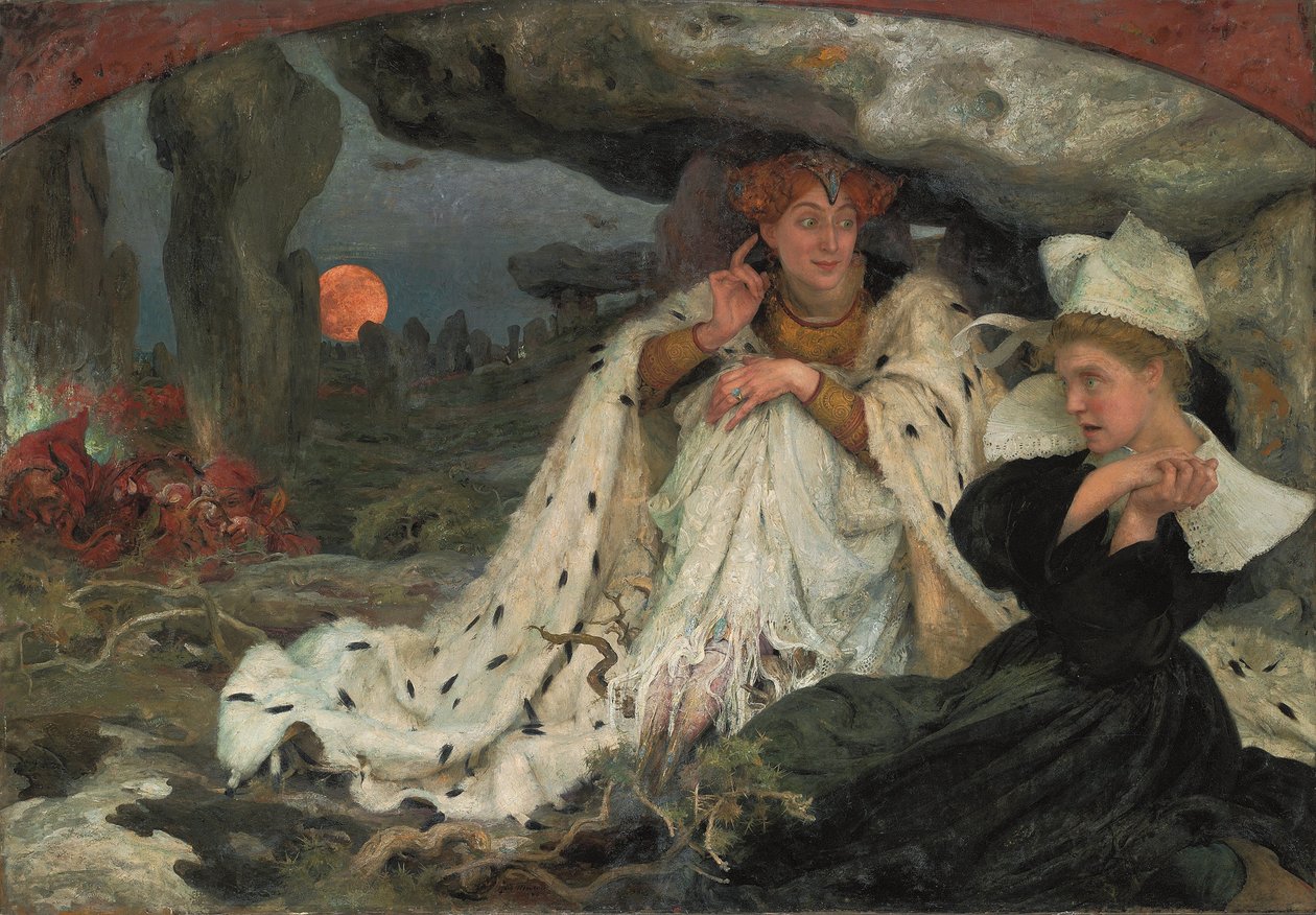 Leggenda bretone da Edgar Maxence