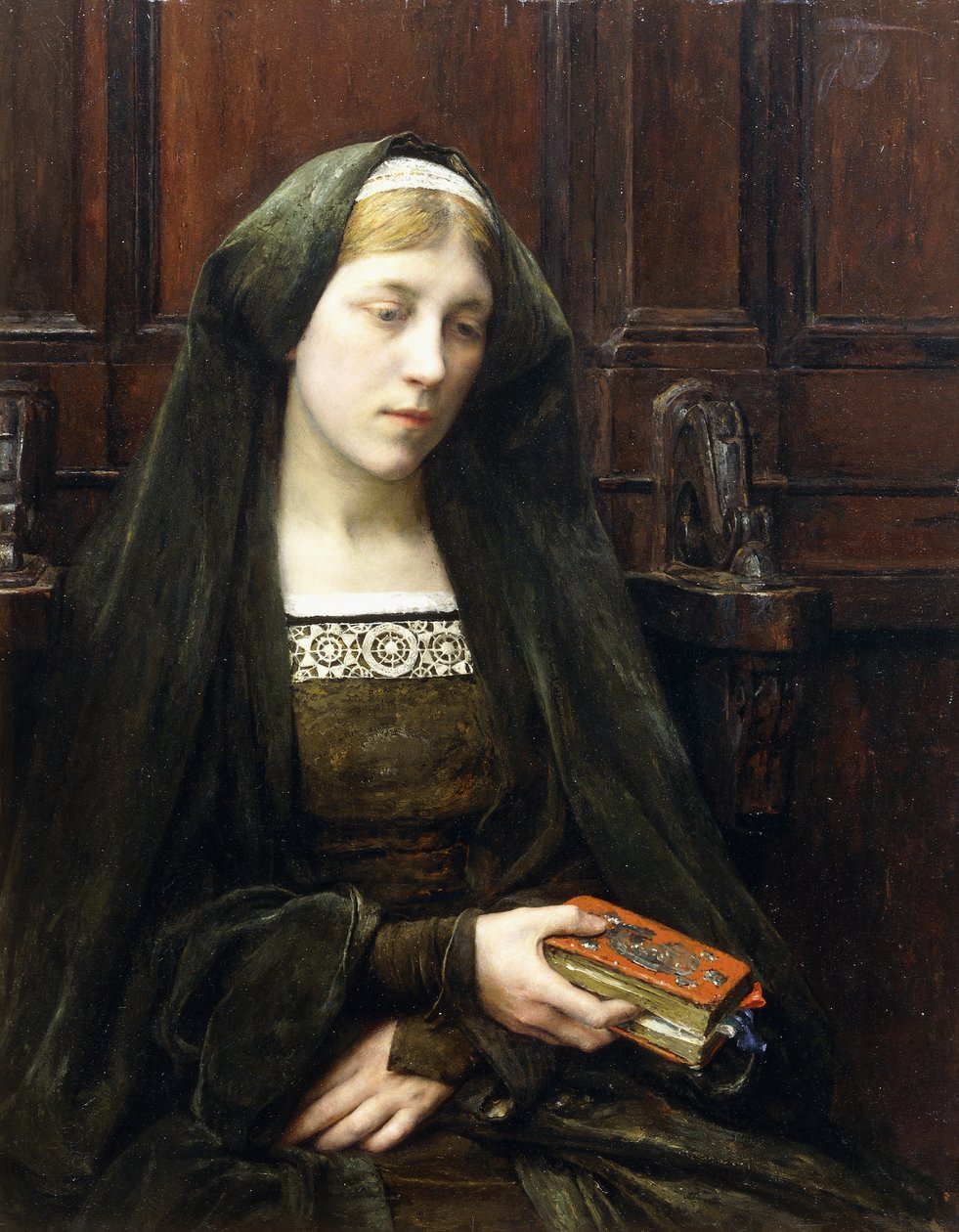 Pensieri lontani; Pensees Lointaines da Edgar Maxence