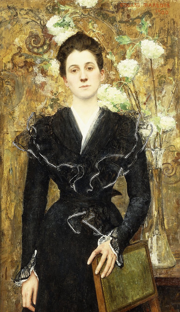 La signora dei lillà; La Dame aux Lilas da Edgar Maxence