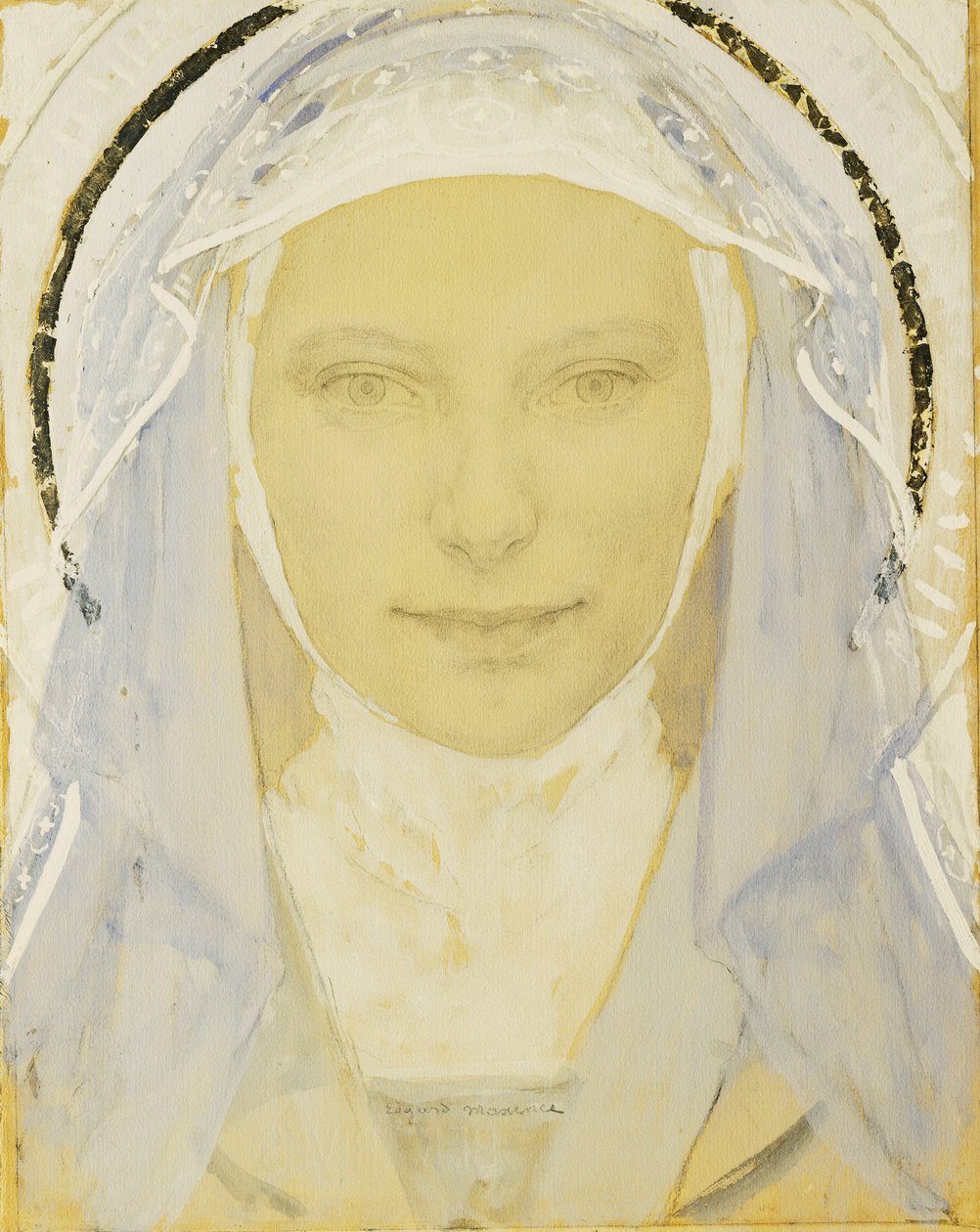 La Madonna da Edgar Maxence