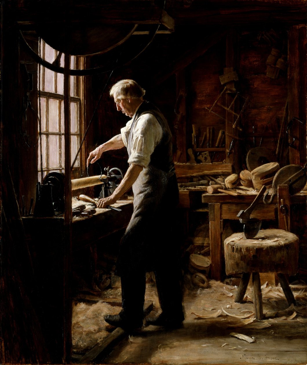 Il costruttore di blocchi da Edgar Melville Ward