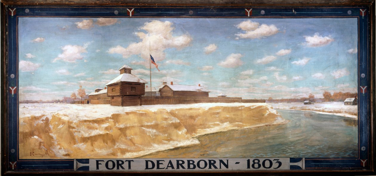 Forte Dearborn - 1803, 1903 da Edgar Spier Cameron