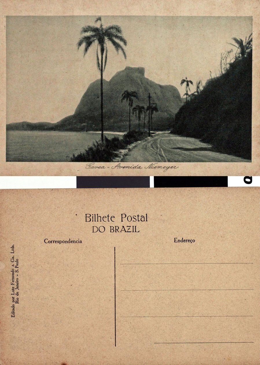 Avenida Niemeyer da Editado por Lutz Fernando