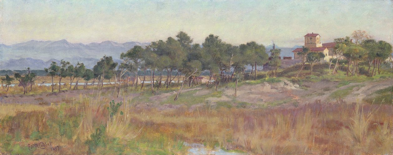 In Toscana, 1897 da Edith Ridley Corbet