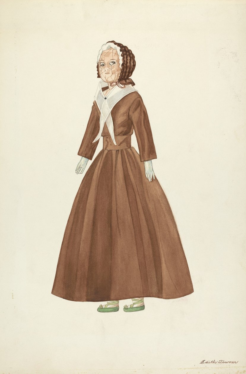 Bambola: "Betsey Paine" da Edith Towner