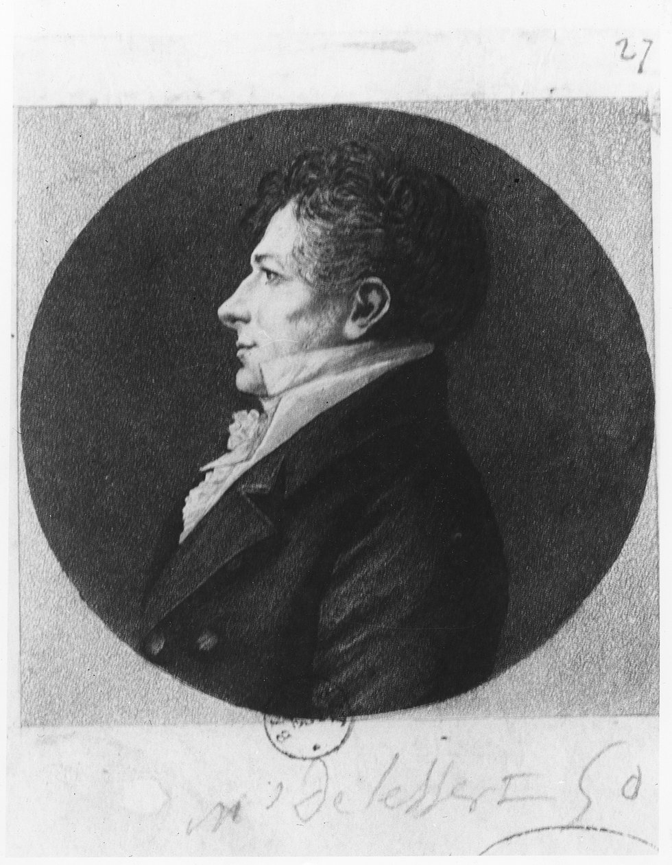 Benjamin Delessert da Edme Quenedey