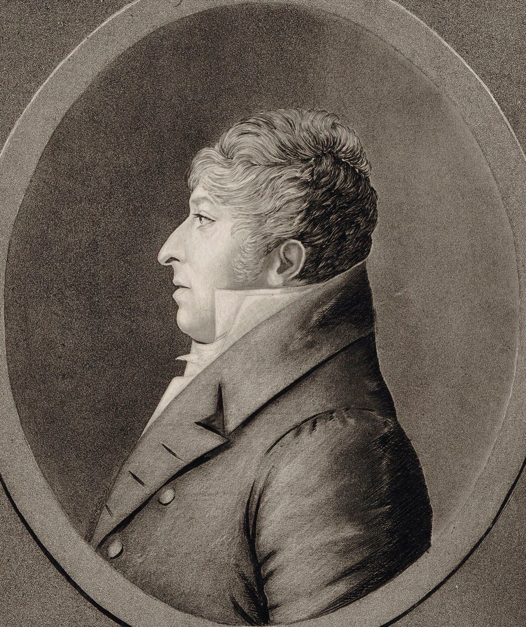 Ritratto del compositore Rodolphe Kreutzer da Edme Quenedey