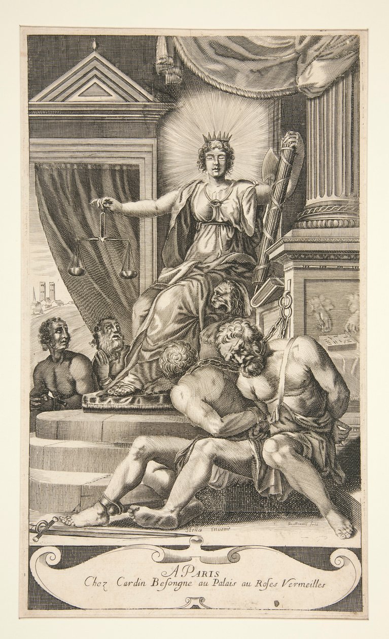 Giustizia da Edme de Boulonois