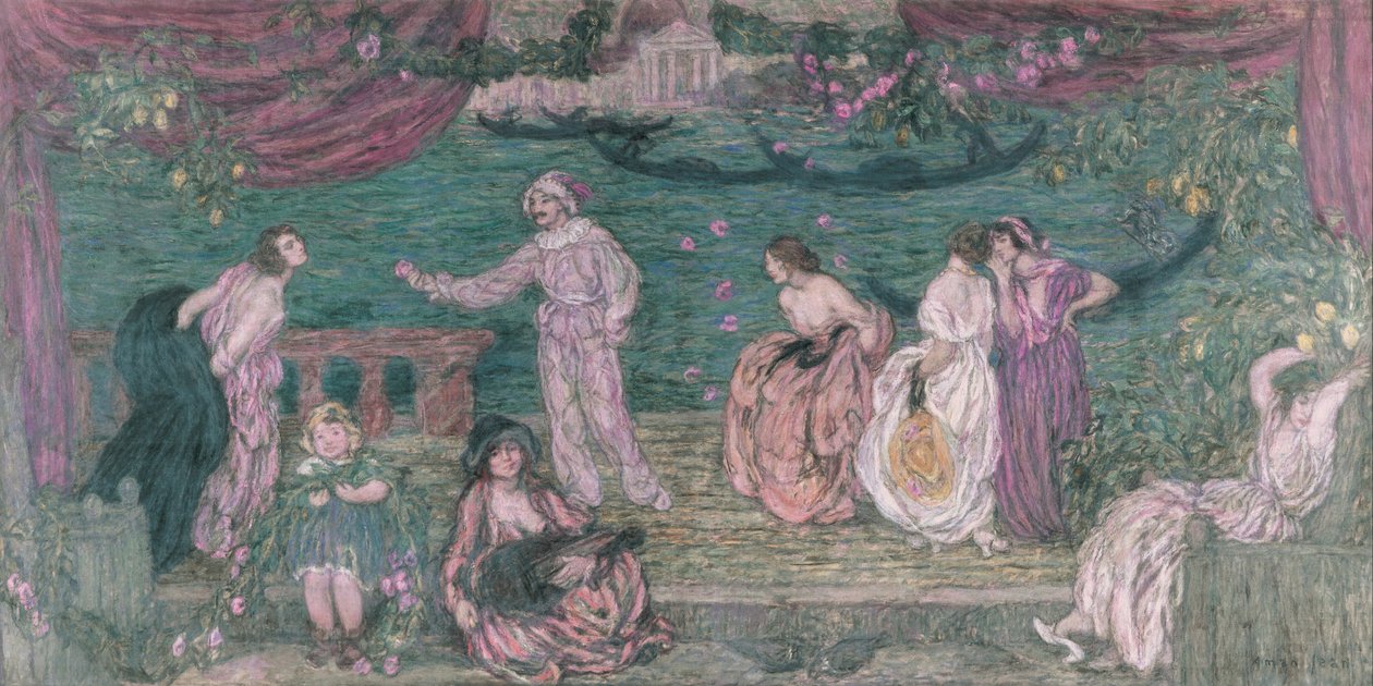 Festival di Venezia da Edmond François Aman Jean