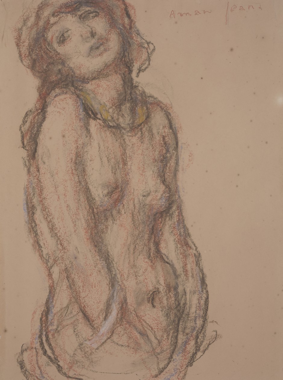 Nudo da Edmond François Aman Jean