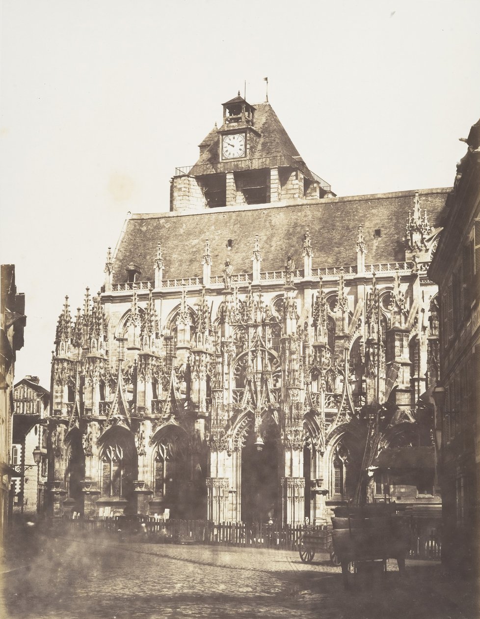 Cattedrale di Louviers, vista generale da Edmond Bacot