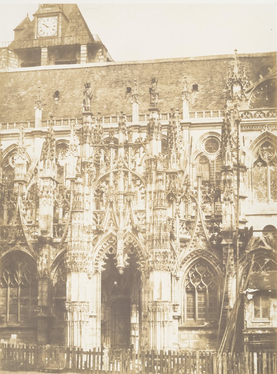 Portale della Cattedrale di Louviers da Edmond Bacot