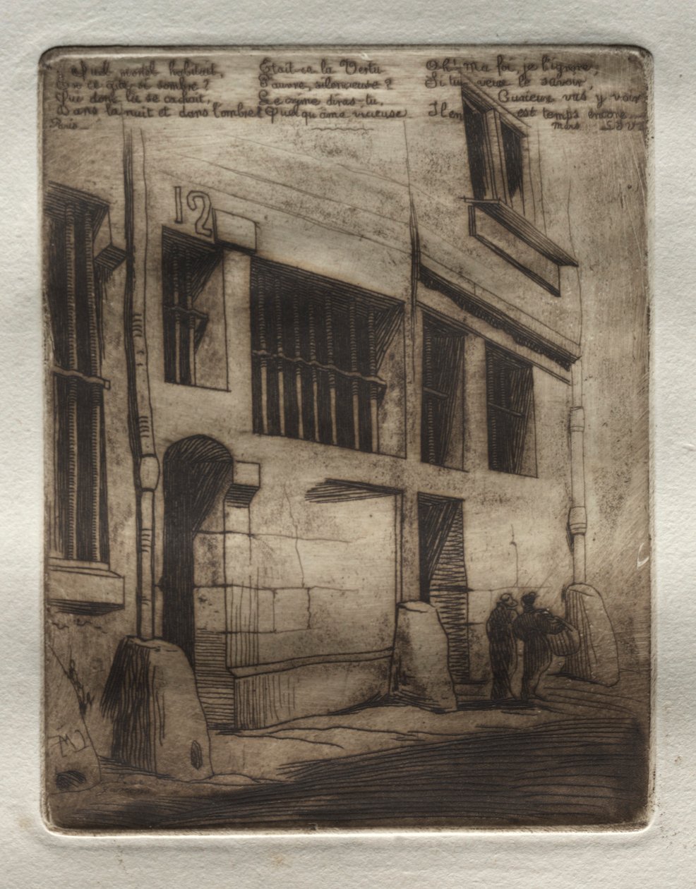La Rue des Mauvais Garçons da Edmond Gosselin
