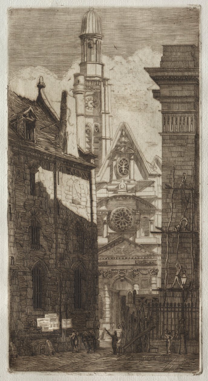 Saint-Etienne-du-Mont da Edmond Gosselin