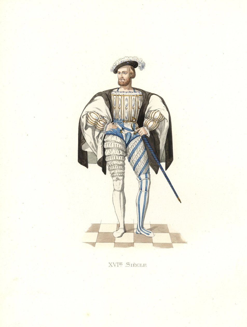 Claude di Lorena, primo Duca di Guisa (1496-1550) da Edmond Lechevallier Chevignard
