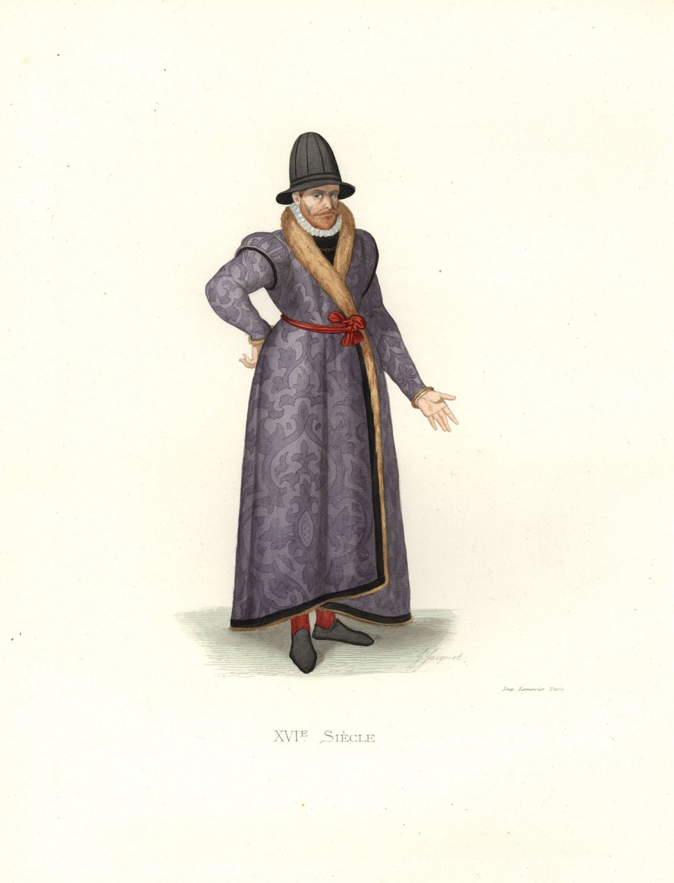 Nobile inglese da Edmond Lechevallier-Chevignard