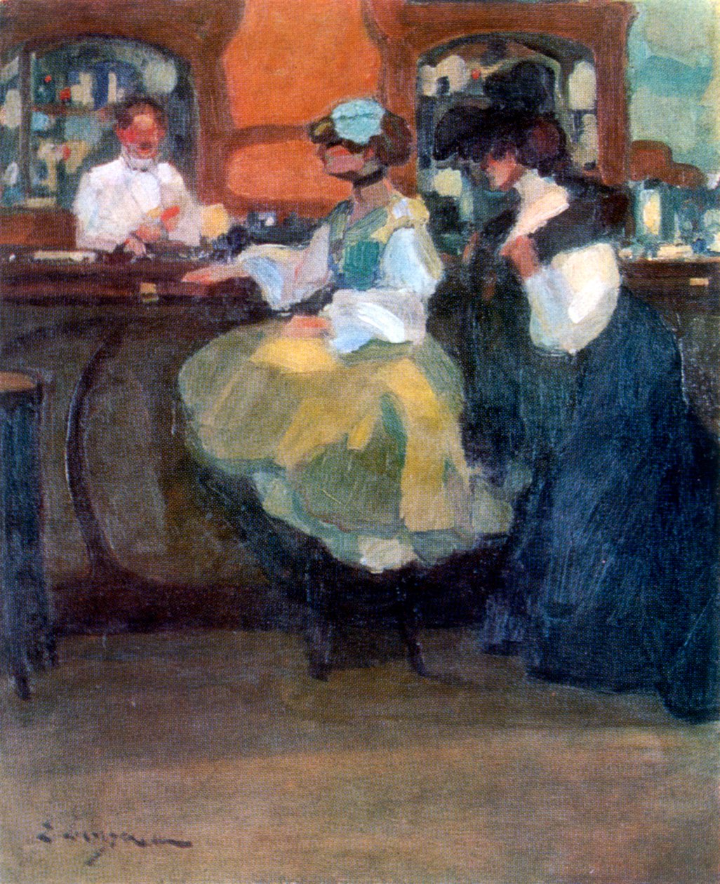 Bar Tabarin da Edmond Lempereur