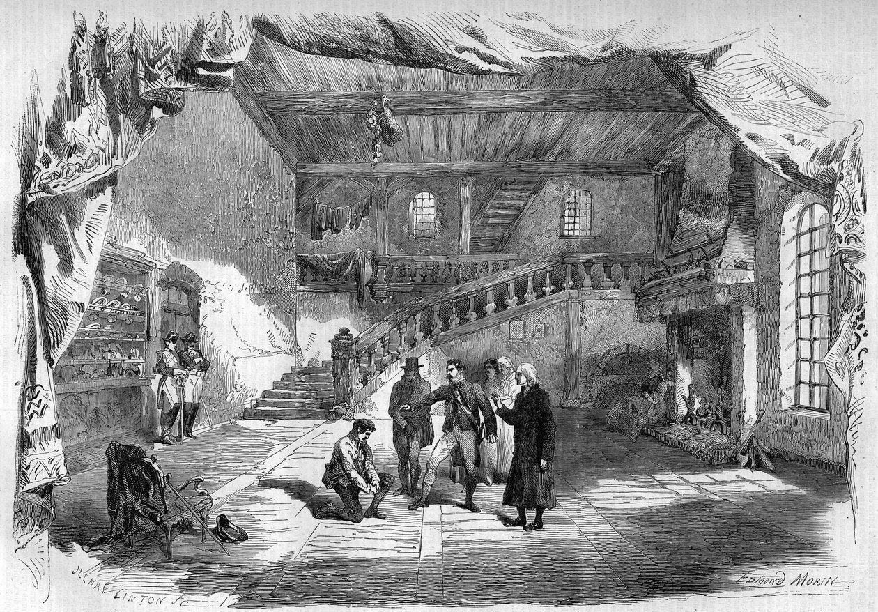 Rappresentazione teatrale da Edmond Morin