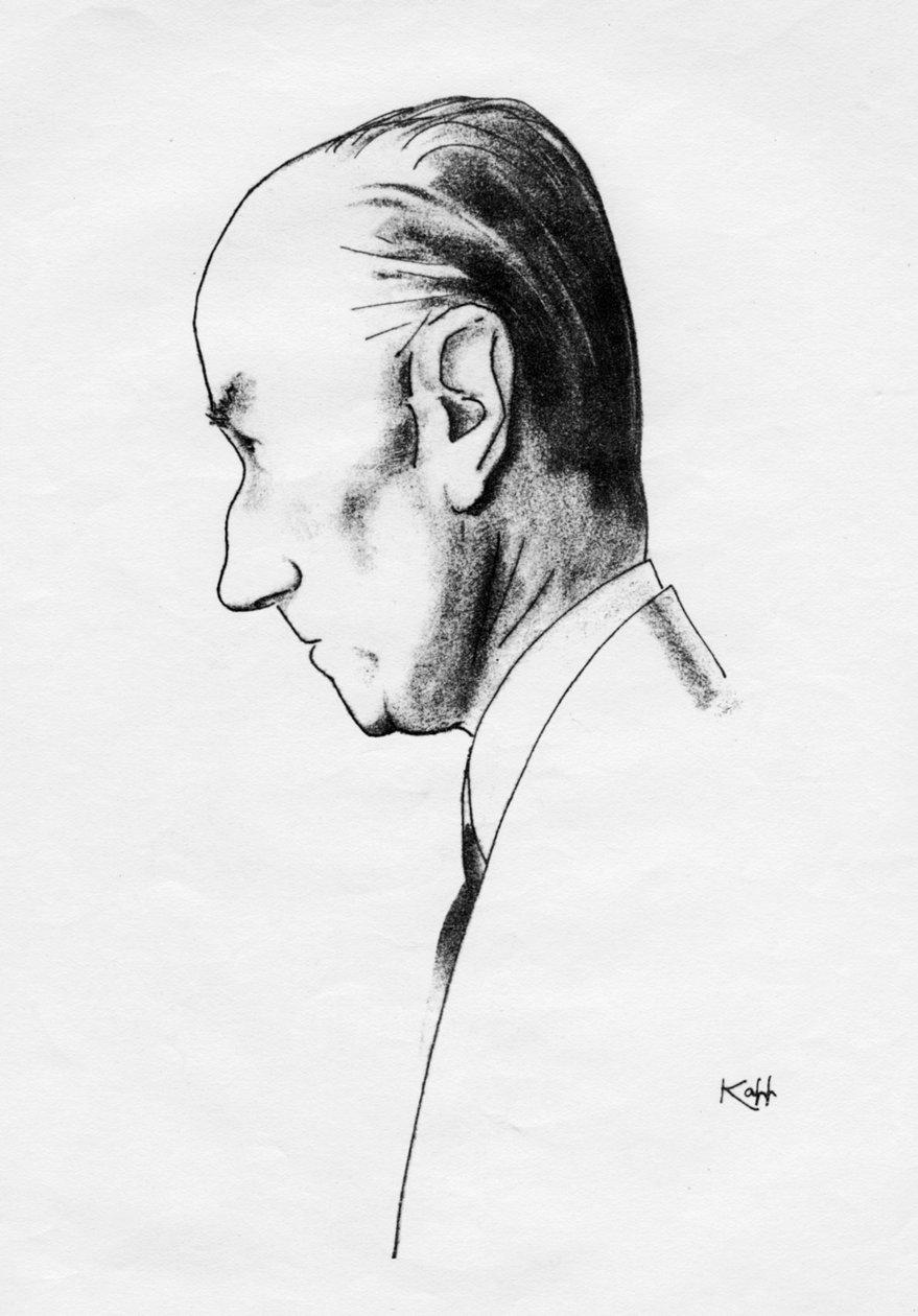 Sir Samuel Hoare, statista britannico da Edmond Xavier Kapp