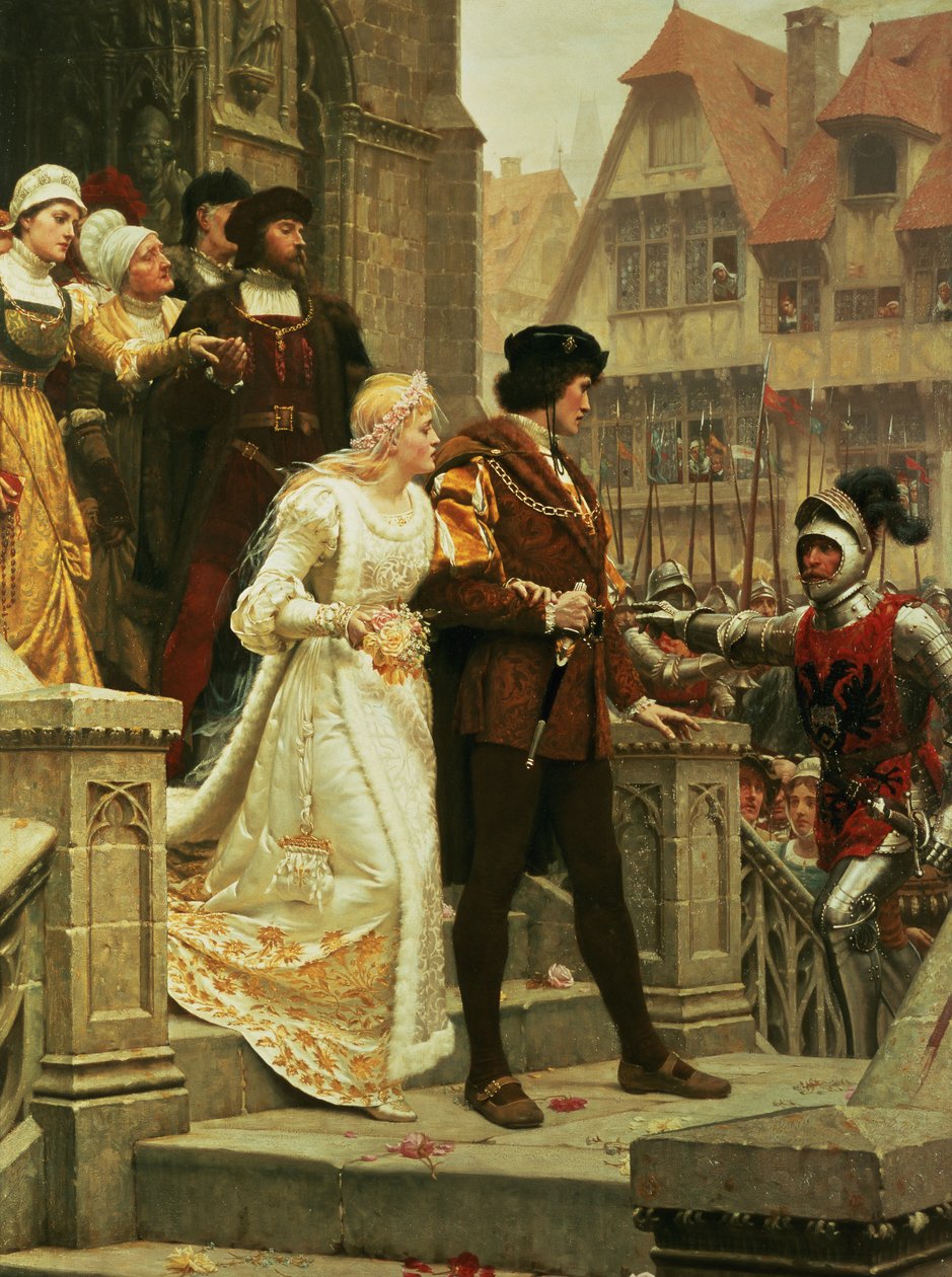 Chiamata alle armi da Edmund Blair Leighton