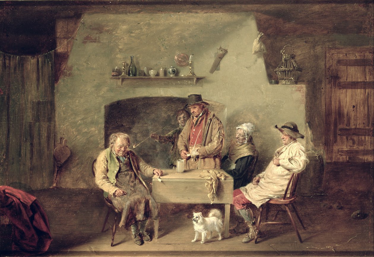La fine del capitolo, 1822 da Edmund Bristow