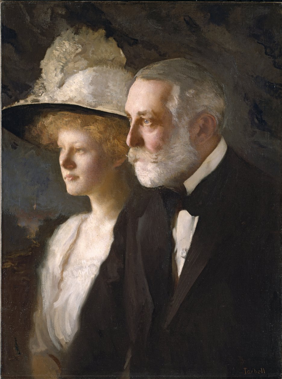 Henry Clay e Helen Frick da Edmund Charles Tarbell