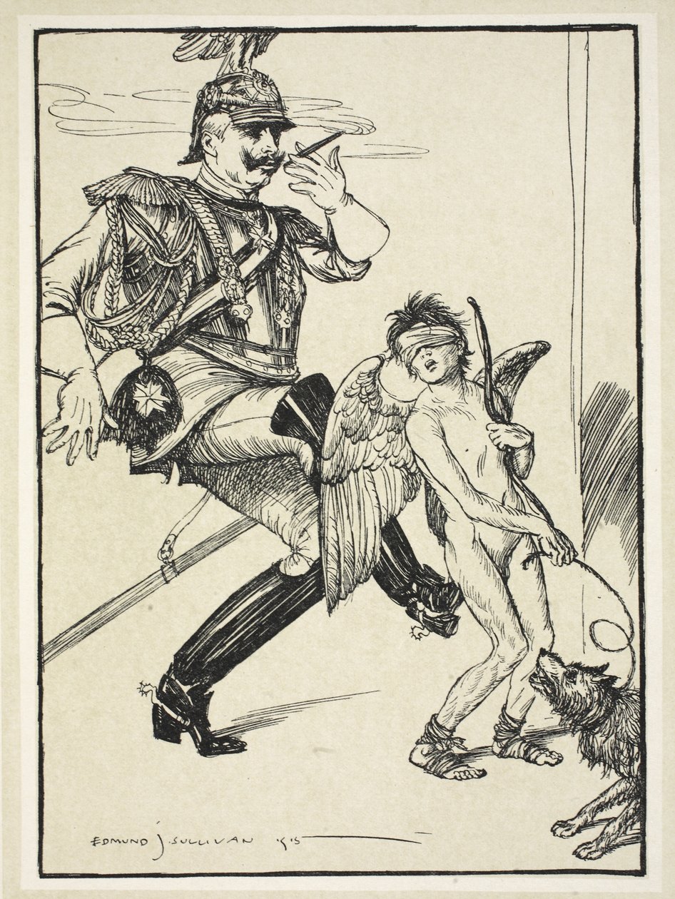 Non vedi che sto arrivando, illustrazione da The Kaiser