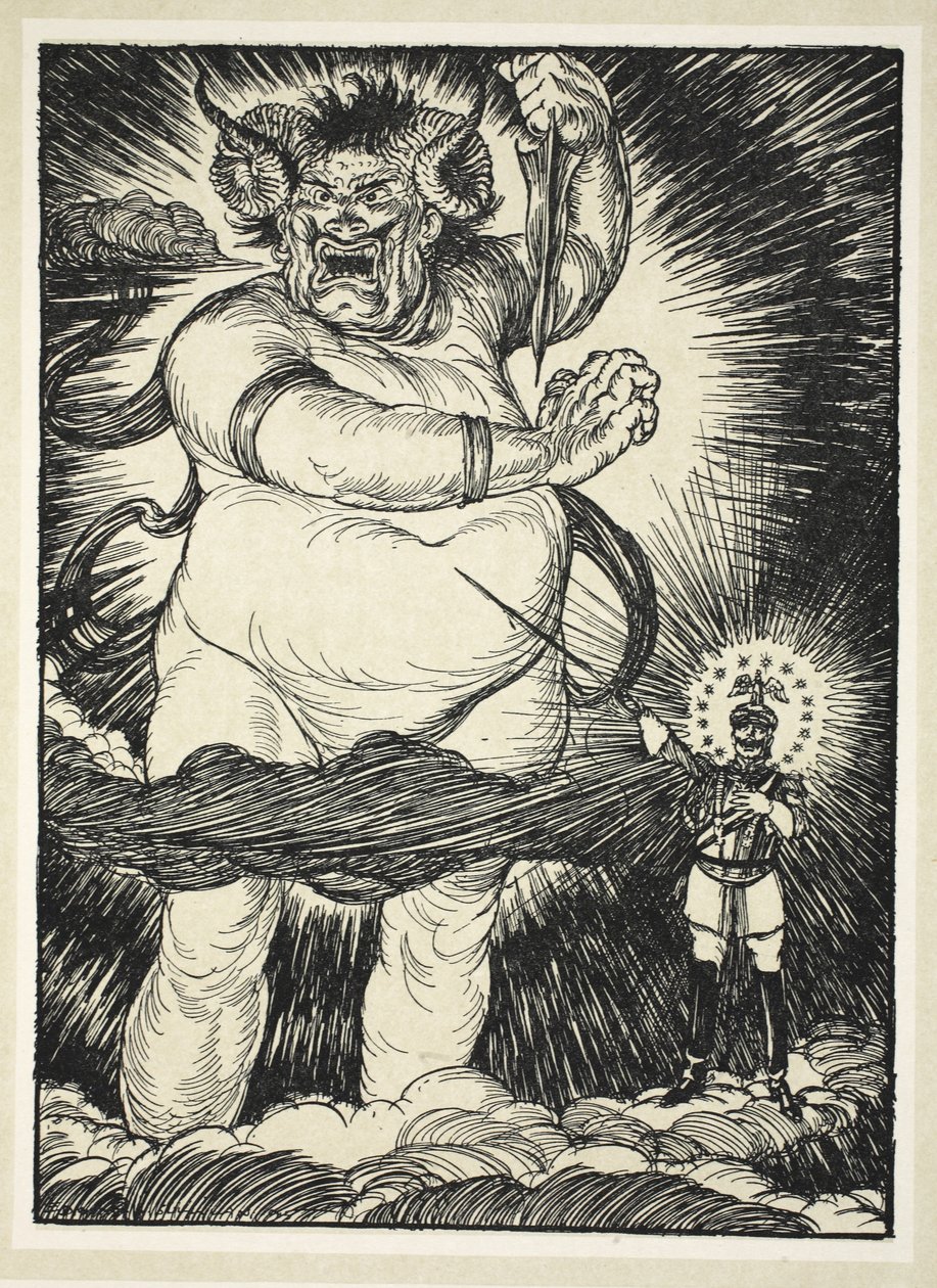 Ich Selbst und Gott, illustrazione da 