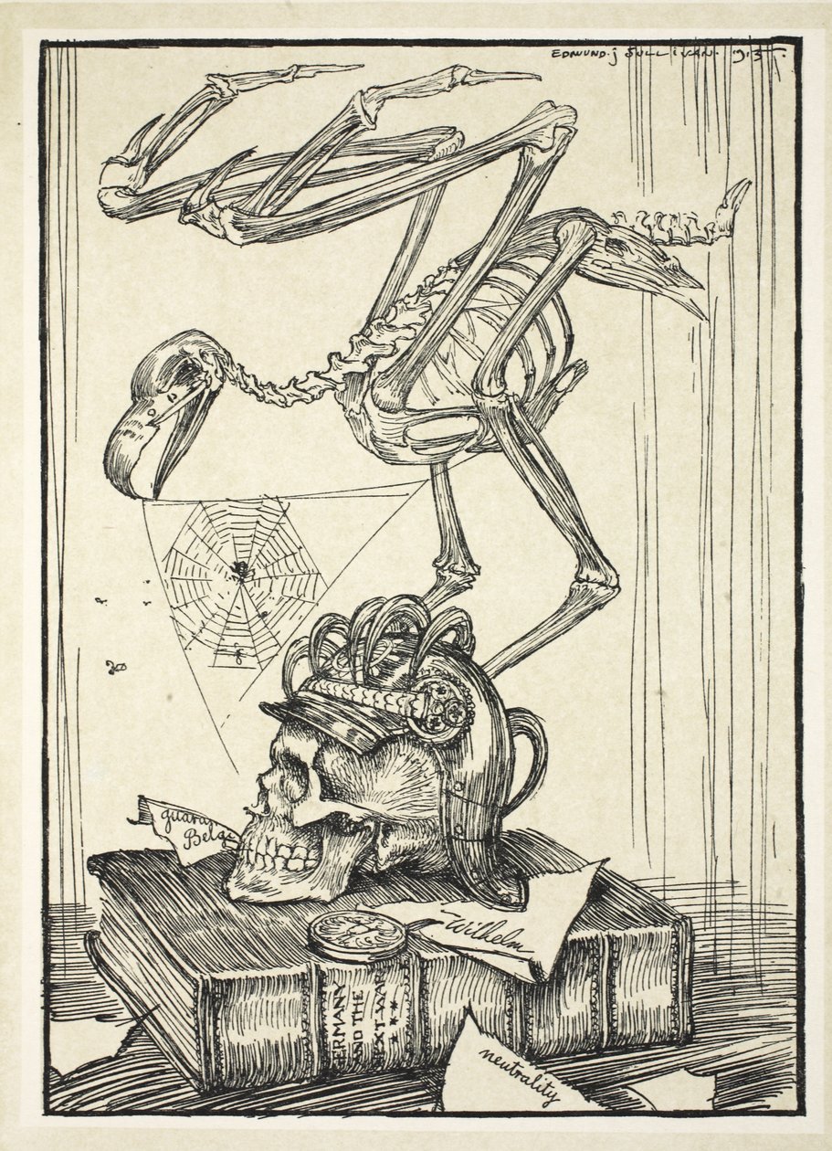 Imperialismus (estinto), illustrazione da The Kaiser