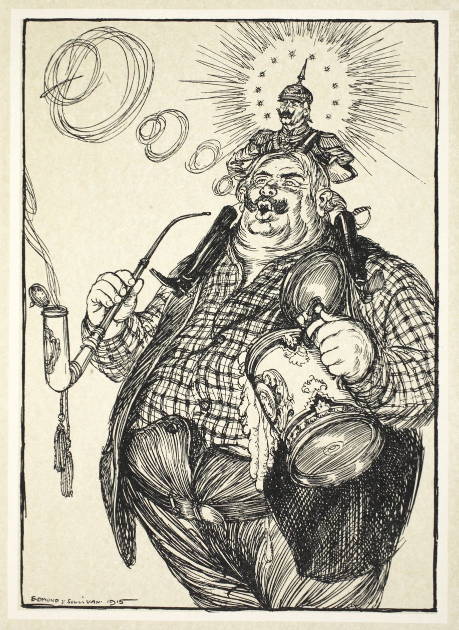 Il gigante Michel e il nano Wilhelm (