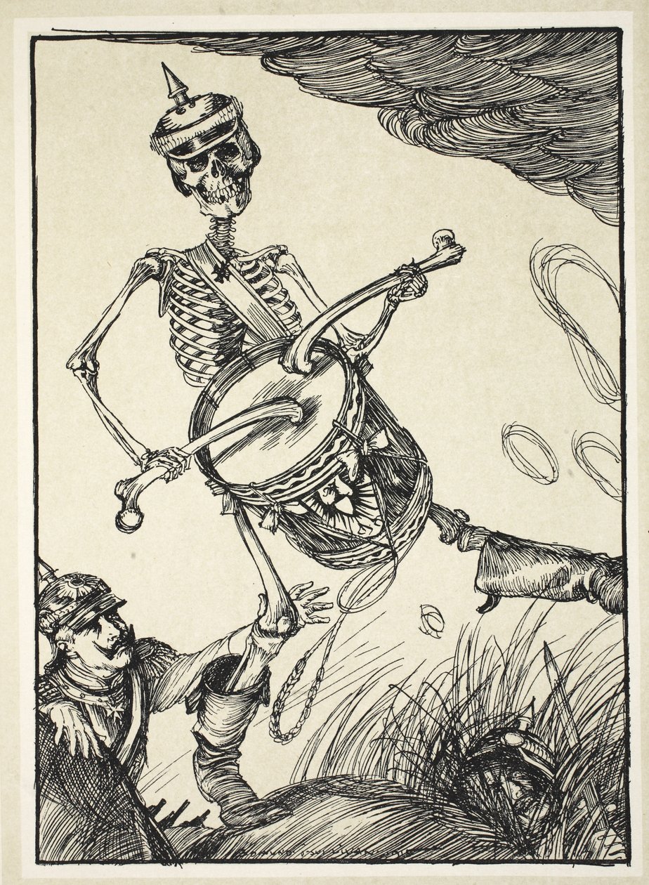 Il sentiero della gloria, illustrazione da The Kaiser