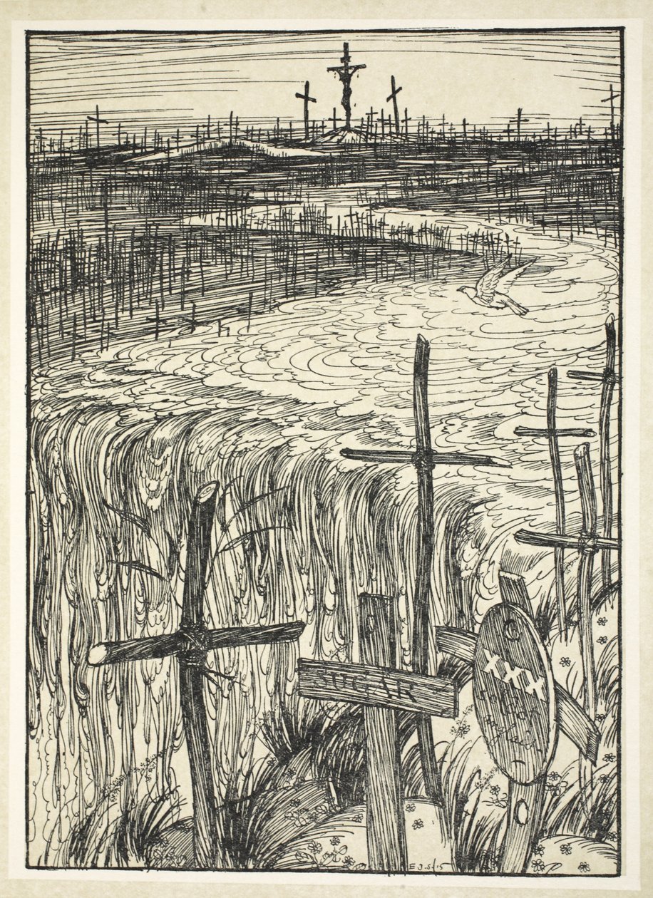 Il Niagara rosso, illustrazione da The Kaiser