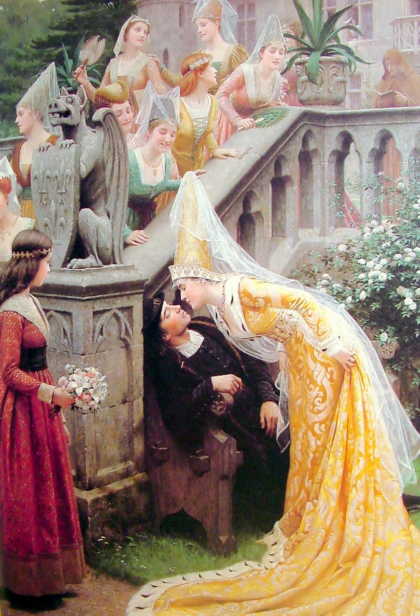 Alain Chartier da Edmund Leighton