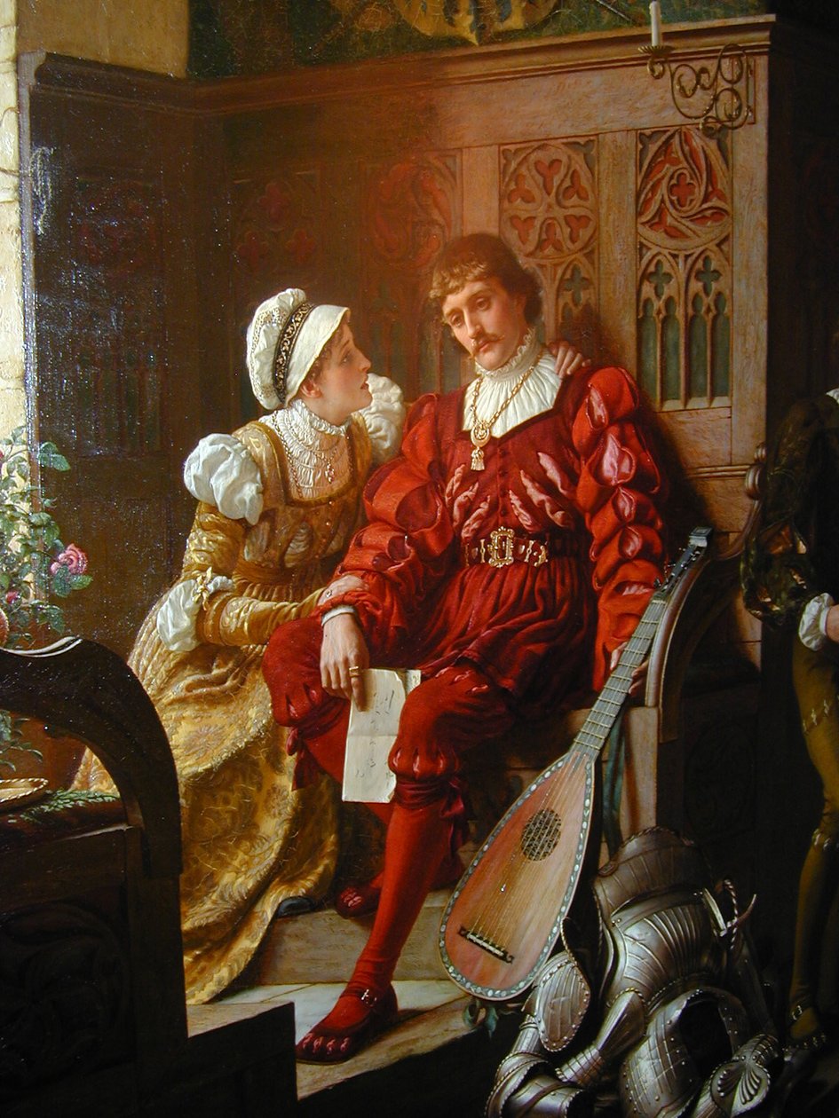 Dovere da Edmund Leighton