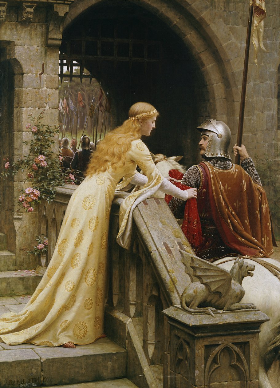 Dio velocità, 1900 da Edmund Blair Leighton