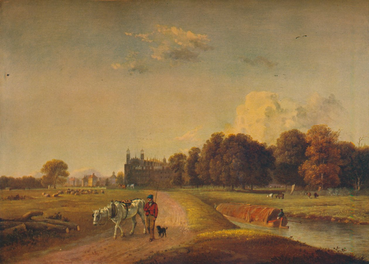 Eton, c1822 da Edmund Bristow