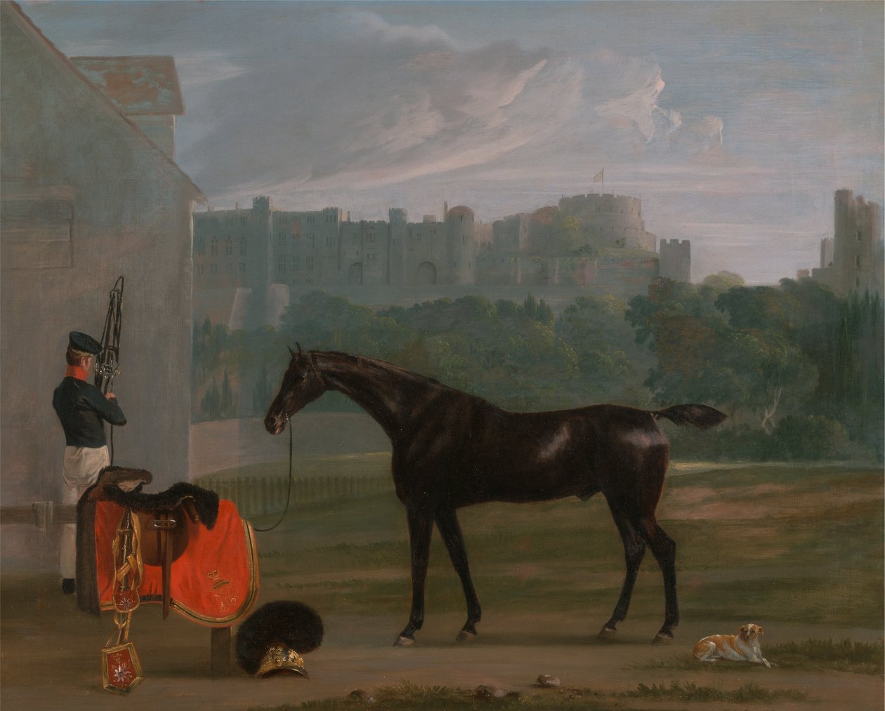 Fuori dalla guardiola a Windsor da Edmund Bristow