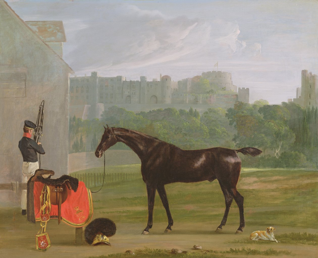 Fuori dalla guardiola a Windsor da Edmund Bristow